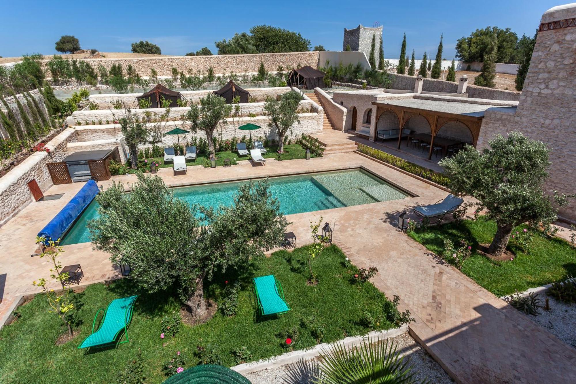 Riad Dharma Bou Mkila Exterior foto